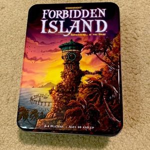 Forbidden Island Game - BRAND NEW - Opened - NEVER PLAYED ✨